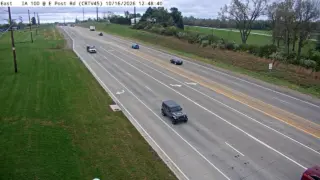 IA 100 at East Post Road – Mile Marker 13.6 – Marion