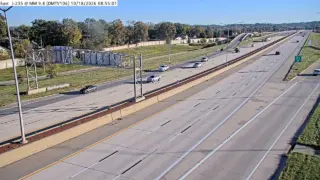 I-235 at Eastbound Exit to University Avenue – Mile Marker 10.1 – Des Moines