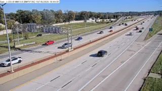 I-235 at Eastbound Exit to University Avenue – Mile Marker 10.1 – Des Moines