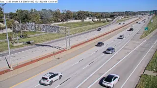 I-235 at Eastbound Exit to University Avenue – Mile Marker 10.1 – Des Moines
