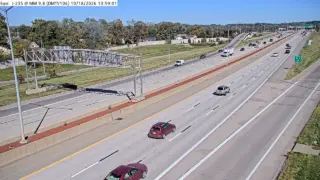 I-235 at Eastbound Exit to University Avenue – Mile Marker 10.1 – Des Moines