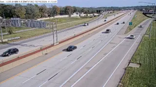 I-235 at Eastbound Exit to University Avenue – Mile Marker 10.1 – Des Moines