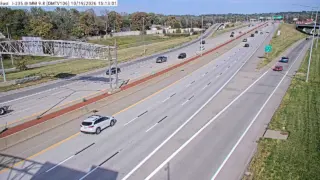 I-235 at Eastbound Exit to University Avenue – Mile Marker 10.1 – Des Moines