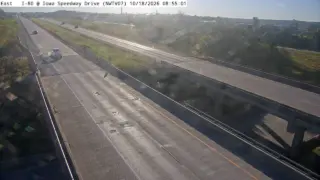 I-80 at Speedway Drive – Mile Marker 168 – Near Newton