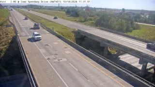 I-80 at Speedway Drive – Mile Marker 168 – Near Newton