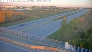 I-35 at Corporate Woods Drive – Mile Marker 89 – Ankeny