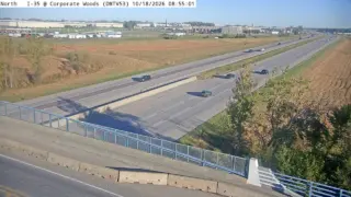 I-35 at Corporate Woods Drive – Mile Marker 89 – Ankeny