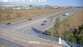I-35 at Corporate Woods Drive – Mile Marker 89 – Ankeny