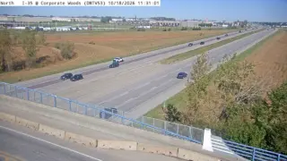 I-35 at Corporate Woods Drive – Mile Marker 89 – Ankeny