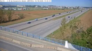 I-35 at Corporate Woods Drive – Mile Marker 89 – Ankeny