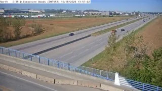 I-35 at Corporate Woods Drive – Mile Marker 89 – Ankeny