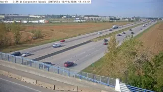 I-35 at Corporate Woods Drive – Mile Marker 89 – Ankeny