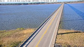 IA 415 at Mile Long Bridge – Mile Marker 13.7 – Near Polk City