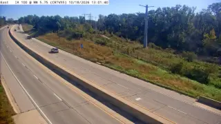 IA 100 East of Cedar River – Mile Marker 6.1 – Near Cedar Rapids