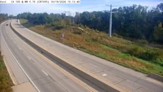 IA 100 East of Cedar River – Mile Marker 6.1 – Near Cedar Rapids