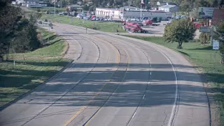 US 61 at Maquoketa Drive – Mile Marker 187.6 – Dubuque – South View