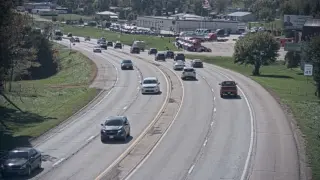 US 61 at Maquoketa Drive – Mile Marker 187.6 – Dubuque – South View