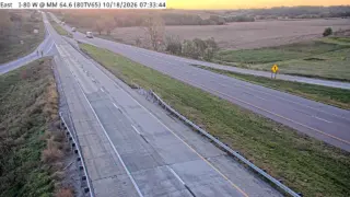 I-80 at Mile Marker 64.4 – Near Brayton