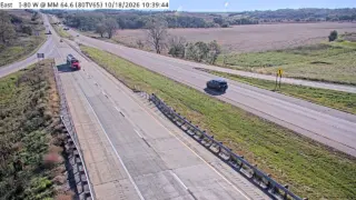 I-80 at Mile Marker 64.4 – Near Brayton