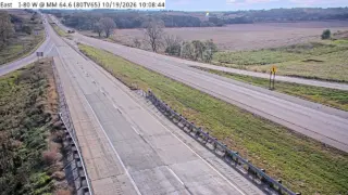 I-80 at Mile Marker 64.4 – Near Brayton