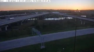 I-29 at East I-29 Interchange – Mile Marker 48.8 – Council Bluffs