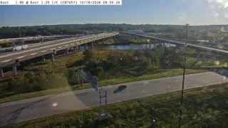 I-29 at East I-29 Interchange – Mile Marker 48.8 – Council Bluffs
