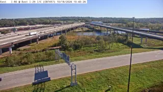I-29 at East I-29 Interchange – Mile Marker 48.8 – Council Bluffs