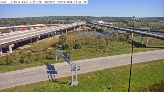 I-29 at East I-29 Interchange – Mile Marker 48.8 – Council Bluffs