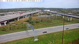 I-29 at East I-29 Interchange – Mile Marker 48.8 – Council Bluffs