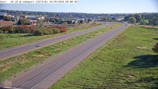 US 20 at Lakeport Street – Mile Marker 1.7 – Sioux City