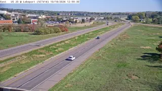 US 20 at Lakeport Street – Mile Marker 1.7 – Sioux City
