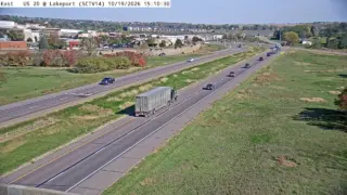 US 20 at Lakeport Street – Mile Marker 1.7 – Sioux City
