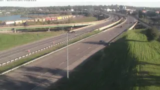 I-380 at 8th Street Northeast – Mile Marker 20.6 – Cedar Rapids