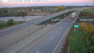 I-29 at Big Sioux River – Mile Marker 151.8 – Sioux City