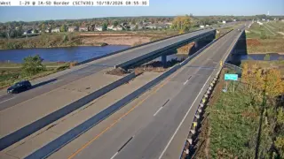 I-29 at Big Sioux River – Mile Marker 151.8 – Sioux City