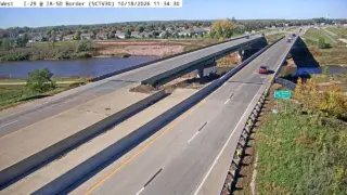 I-29 at Big Sioux River – Mile Marker 151.8 – Sioux City