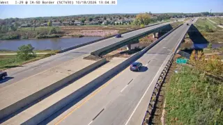 I-29 at Big Sioux River – Mile Marker 151.8 – Sioux City