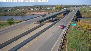 I-29 at Big Sioux River – Mile Marker 151.8 – Sioux City