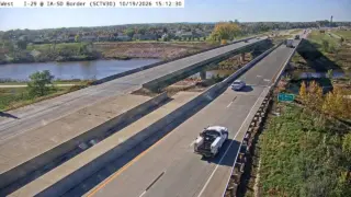 I-29 at Big Sioux River – Mile Marker 151.8 – Sioux City