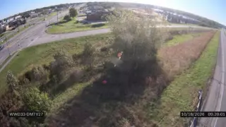 US 65 at 8th Street Southwest – Mile Marker 81.5 – Near Altoona – Wrong-Way Monitoring View