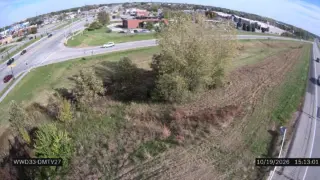 US 65 at 8th Street Southwest – Mile Marker 81.5 – Near Altoona – Wrong-Way Monitoring View