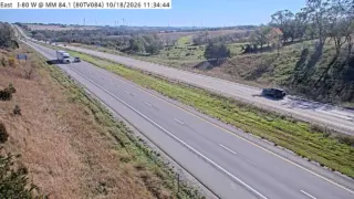 I-80 at Mile Marker 83.9 – Near Casey