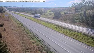 I-80 at Mile Marker 83.9 – Near Casey