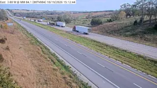 I-80 at Mile Marker 83.9 – Near Casey