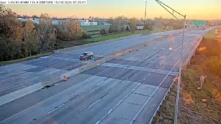 I-35/I-80 at Mile Marker 136.9 – Near Des Moines