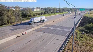 I-35/I-80 at Mile Marker 136.9 – Near Des Moines