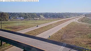 US 30 at Williams Boulevard Southwest – Mile Marker 246.1 – Near Cedar Rapids