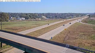 US 30 at Williams Boulevard Southwest – Mile Marker 246.1 – Near Cedar Rapids