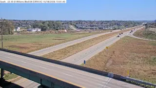 US 30 at Williams Boulevard Southwest – Mile Marker 246.1 – Near Cedar Rapids