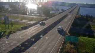I-80 at South Cody Road/US 67 – Mile Marker 306 – Le Claire